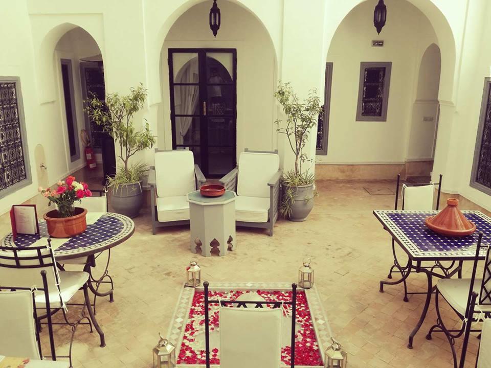Riad Chi-Chi Marrakesh Bagian luar foto