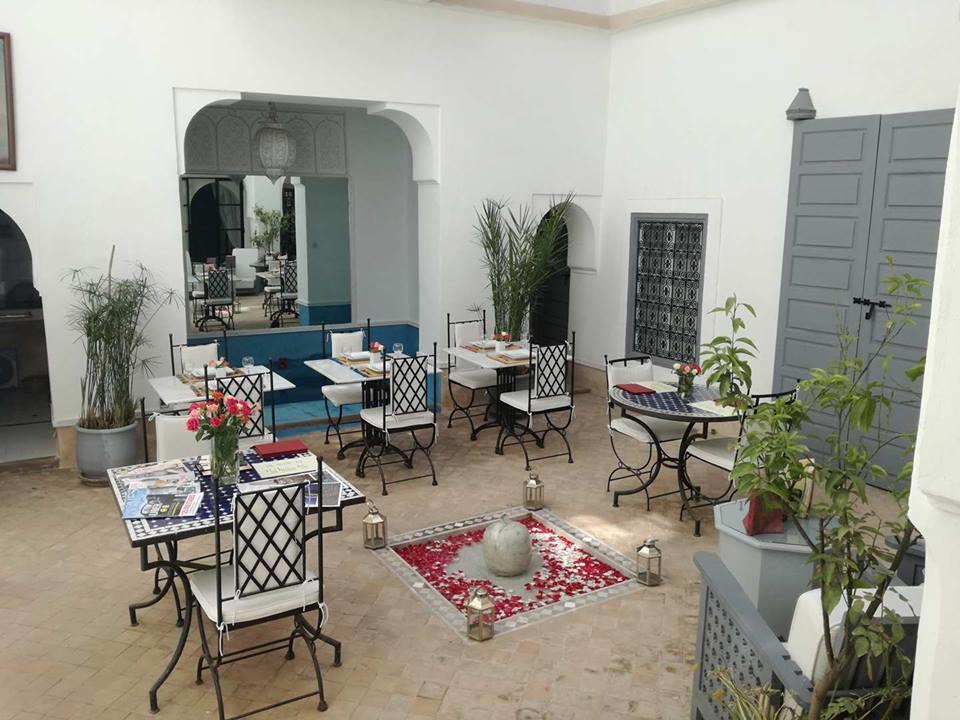 Riad Chi-Chi Marrakesh Bagian luar foto