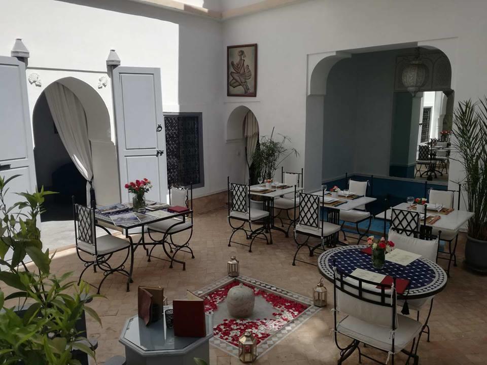 Riad Chi-Chi Marrakesh Bagian luar foto
