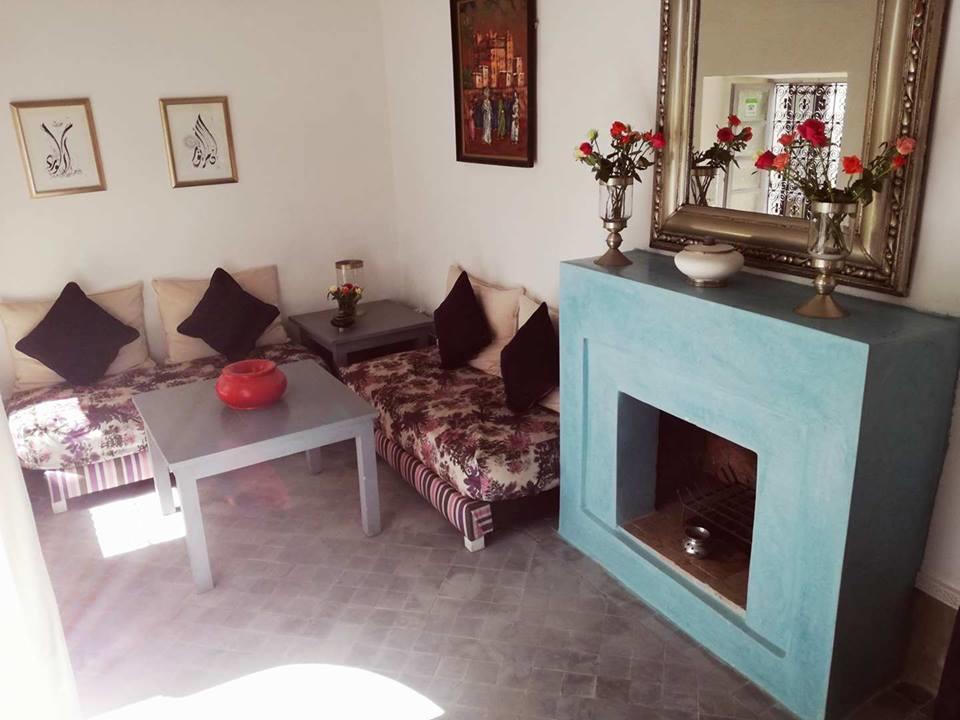 Riad Chi-Chi Marrakesh Bagian luar foto