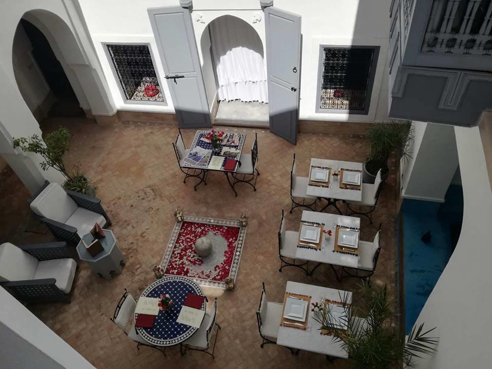 Riad Chi-Chi Marrakesh Bagian luar foto