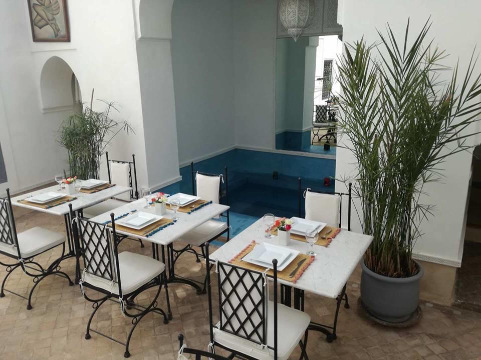 Riad Chi-Chi Marrakesh Bagian luar foto