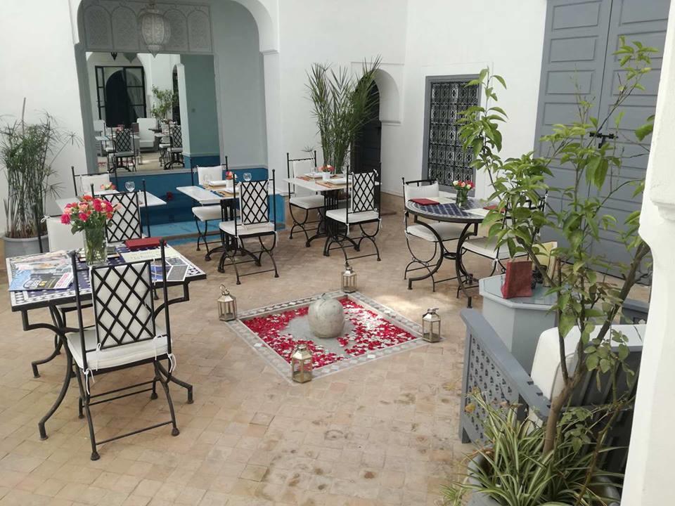 Riad Chi-Chi Marrakesh Bagian luar foto