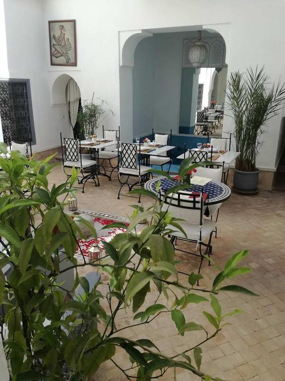 Riad Chi-Chi Marrakesh Bagian luar foto