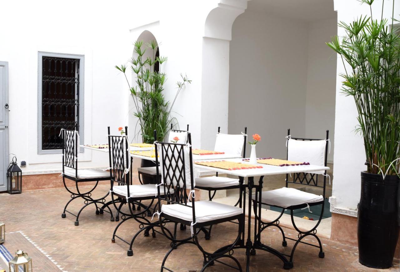 Riad Chi-Chi Marrakesh Bagian luar foto